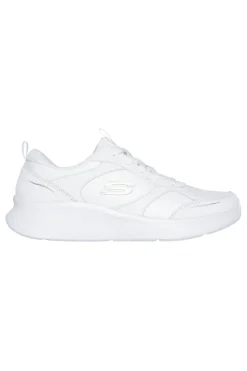 Sneakers Bianche Con Sistema Air-Cooled Memory Foam Skechers Lite Pro Sleek Citizen
