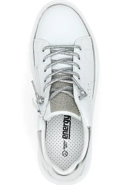 Sneakers bianche con strass ENERGY E86