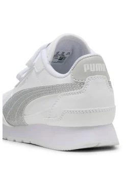 Sneakers Bianche Con Strappi Puma ST Runner v4 SL Glitter V PS