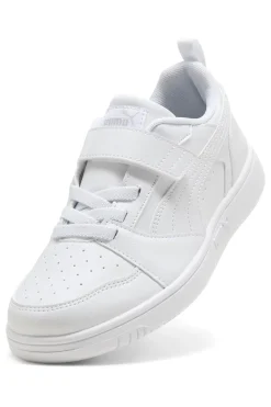 Sneakers bianche con strappo Puma Rebound V6 Lo AC+ PS