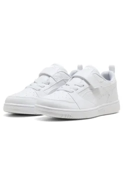 Sneakers bianche con strappo Puma Rebound V6 Lo AC+ PS