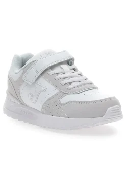 Sneakers bianche con strappo Joma Tornado Jr 2402