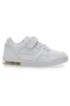 Sneakers bianche con Strappo in Velcro Pitt Kids K22322