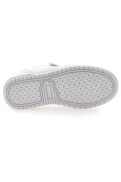 Sneakers bianche con Strappo in Velcro Pitt Kids K22322
