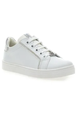 Sneakers bianche con Strass LAURA BIAGIOTTI AGI17008