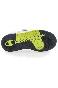 Sneakers Bianche Con Strappo in Velcro Champion Rebound Heritage B Ps