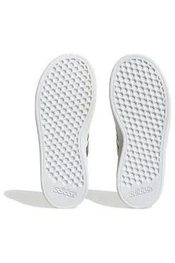 Sneakers bianche con strisce oro Adidas Grand Court 2 K