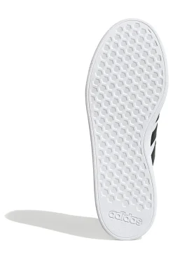 Sneakers bianche con strisce nere stile tennis Adidas Grand Court Base 2