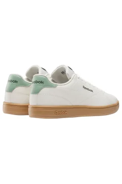 Sneakers Bianche con Suola Marrone Reebok Court Clean