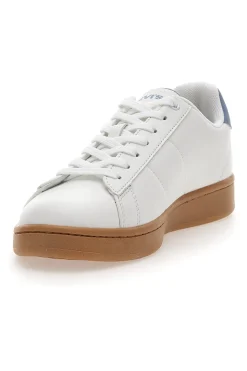 Sneakers Bianche con Suola a Contrasto Levi's VAVE0201S