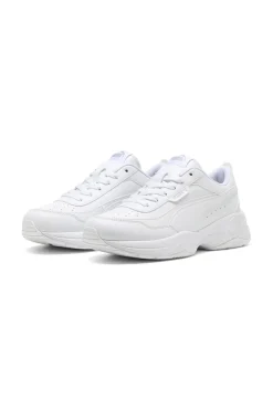 Sneakers bianche con suola chunky e soletta SoftFoam+ Puma Cilia Mode