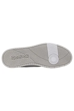 Sneakers bianche con tomaia in pelle REEBOK BB 1000