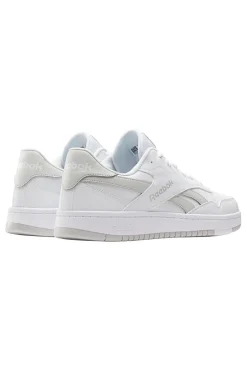 Sneakers bianche con tomaia in pelle REEBOK BB 1000