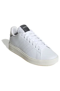 Sneakers Bianche con Tomaia Traforata ADIDAS Advantage Base 2.0