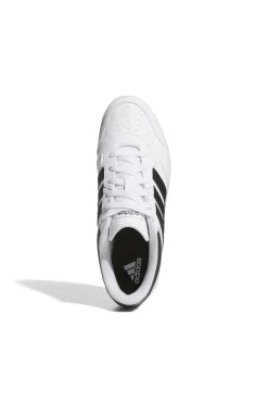 Sneakers Bianche con Tomaia in Suede ADIDAS Hoops 4.0