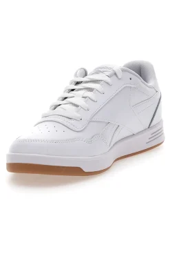 Sneakers Bianche con Tomaia in Pelle Reebok Court Advance