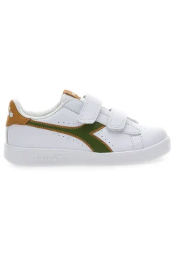 Sneakers bianche con velcro Diadora Game P PS