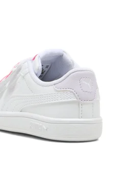 Sneakers Bianche con Velcro e Dettagli Marini Puma Smash 3.0 Badges V Inf