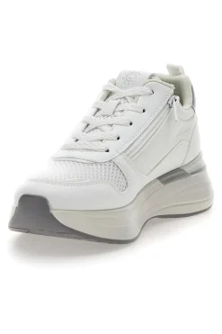 Sneakers Bianche con zeppa comfort Pittarello capsule Kendy