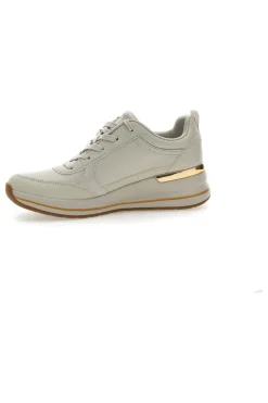 Sneakers Bianche con Zeppa SKECHERS BILLION 2 FINE SHINE