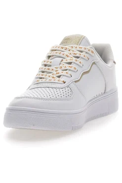 Sneakers Bianche Cotton Belt Austria