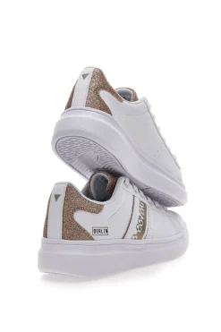 Sneakers Bianche Coveri Berlin Lady