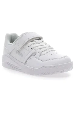 Sneakers Bianche da Bimbi Joma Platea Low Jr 2420