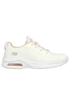 Sneakers Bianche da Donna Skechers Air-Sweet Ecounter