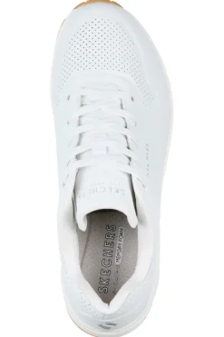Sneakers Bianche da Donna Skechers Uno-Stand on Air