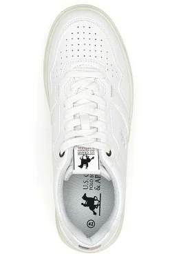 Sneakers Bianche da Uomo U.S. Grand Polo 41450