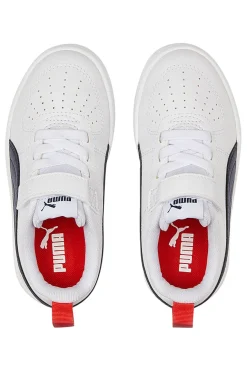 Sneakers bianche design essenziale Puma Rickie AC Inf