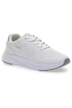 Sneakers bianche dettagli iridescenti Levi's Larry J