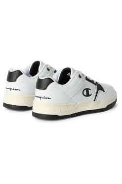 Sneakers bianche dettagli neri Champion Rd18 Heritage Evolve B Gs