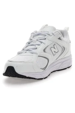 Sneakers Bianche e Argento New Balance Ml408W