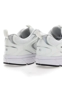 Sneakers Bianche e Argento New Balance Ml408W