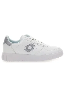 Sneakers Bianche e Argento LOTTO VENUS 1 AMF II