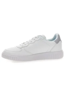 Sneakers Bianche e Argento LOTTO VENUS 1 AMF II