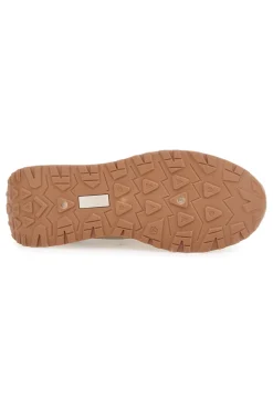 Sneakers Bianche e Beige multicolore suola zigrinata Carrera CAM45939J6377