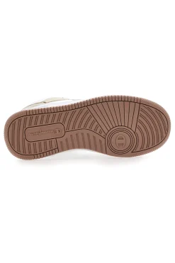 Sneakers bianche e beige mid Champion RD18 2 Mid