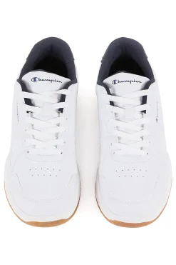 Sneakers bianche e blu CHAMPION TENNIS CLAY 86 LOW
