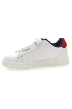 Sneakers Bianche e Blu con Velcro LEVI'S 0218