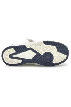 Sneakers Bianche e Blu Levi's John Ser