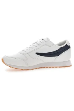 Sneakers Bianche e Blu sono soletta estraibile Fila Orbit