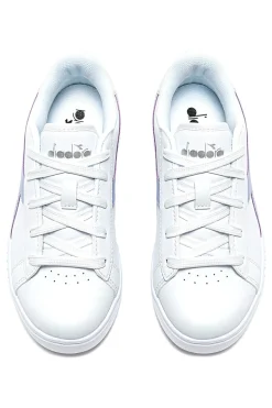 Sneakers Bianche e Celeste Diadora Game Step PS 2