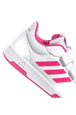 Sneakers bianche e fucsia con strappi Adidas Tensaur Sport 2.0 Cf k