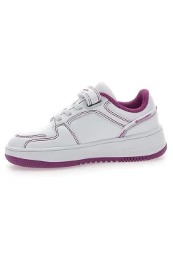 Sneakers Bianche e Fuxia con tomaia traforata CHAMPION RB18 2.0 LOW G TD