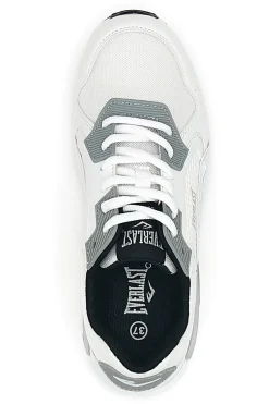 Sneakers Bianche e Grigie Con Platform Everlast EV810