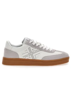 Sneakers Bianche e Grigie da Uomo 2T2L 4186