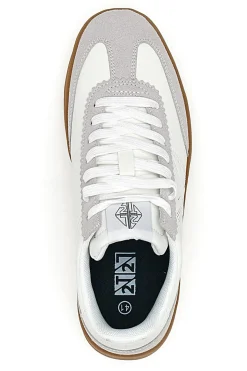 Sneakers Bianche e Grigie da Uomo 2T2L 4186