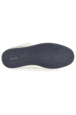 Sneakers bianche e grigie con dettagli used Gas GIOVI GS MIX